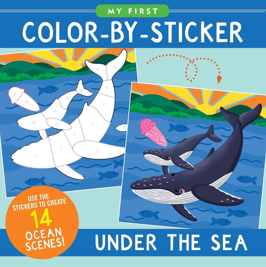 My First COLOR BY STICKER - Under The Sea