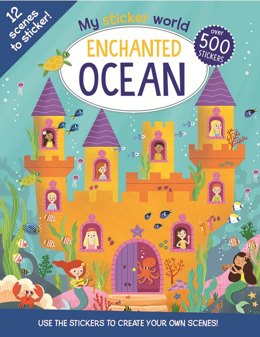 My Sticker World, Enchanted Ocean