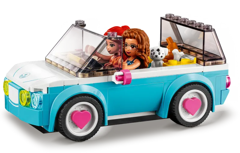 LEGO Friends Olivia's Electric Car Toy 41443