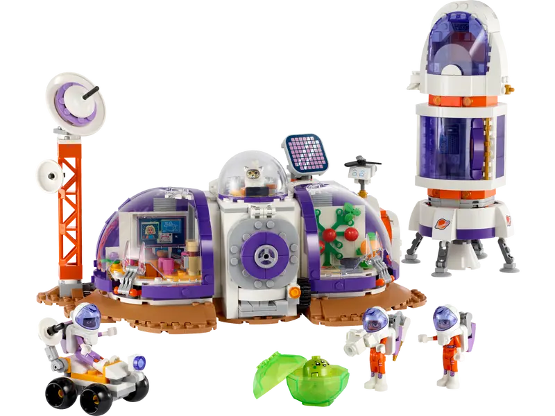 Lego Friends Mars Space Base and Rocket 42605 – ECOBUNS BABY + CO. Lego Friends Mars Space Base and Rocket 42605 – ECOBUNS BABY + CO.