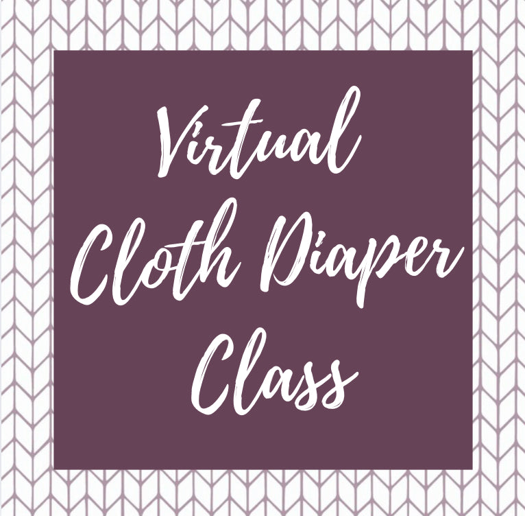 Buns Boot Camp (cloth diaper class)