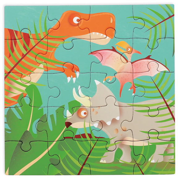 Scratch Europe - Magnetic Puzzle Book To Go Dinosaurs