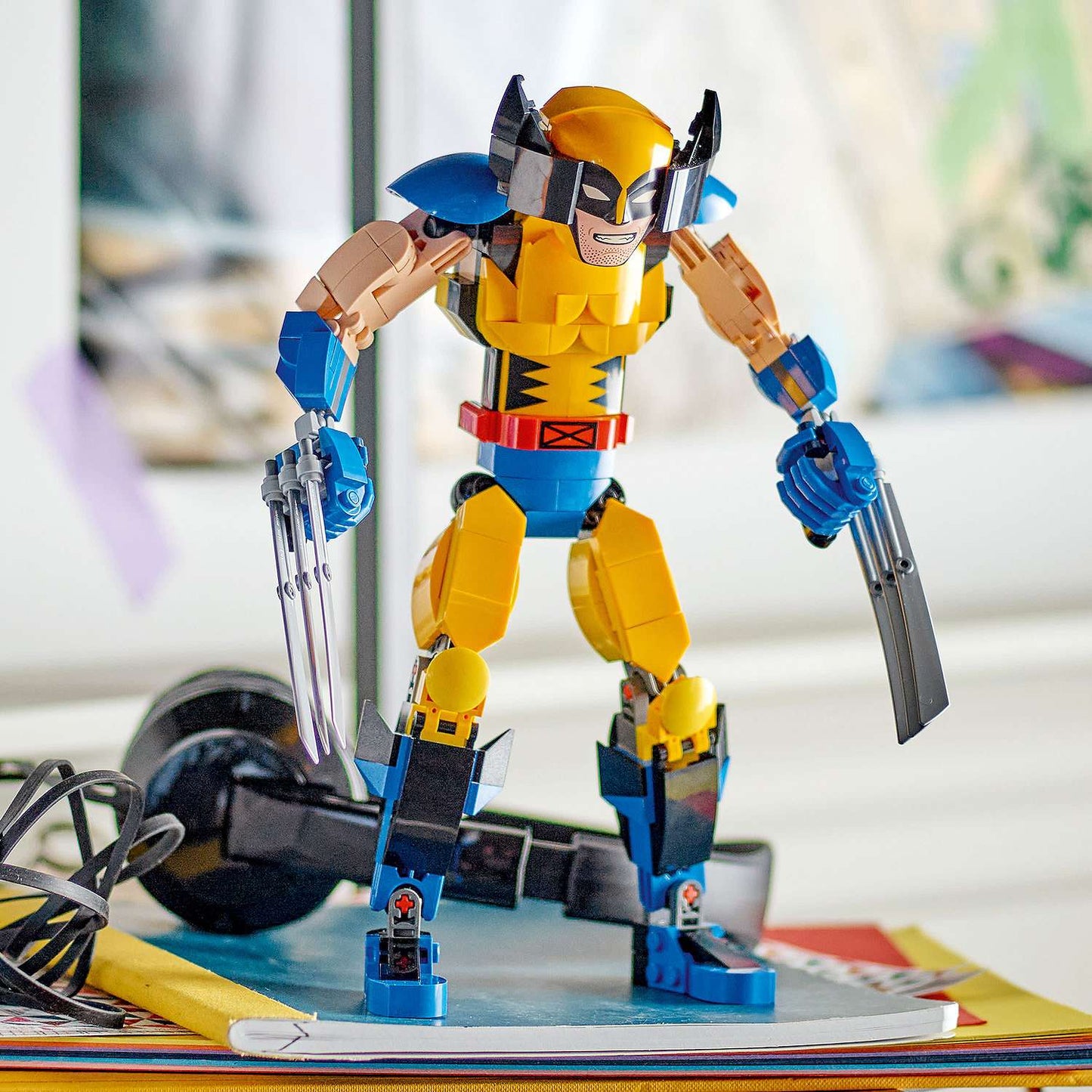 LEGO® Marvel Wolverine Construction Figure Playset 76257 (327 Pieces)