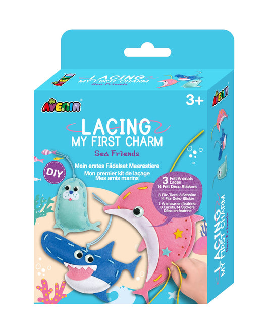 My First Lacing Kit - Sea Friends