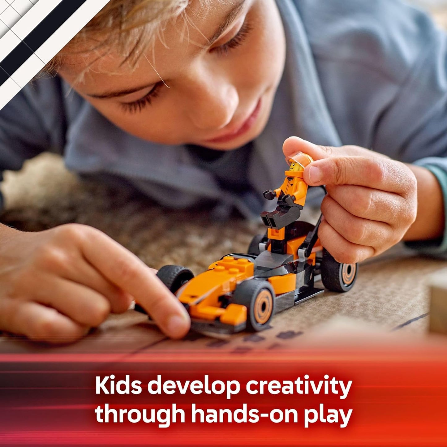 LEGO City F1 Driver with McLaren Race Car | 60442