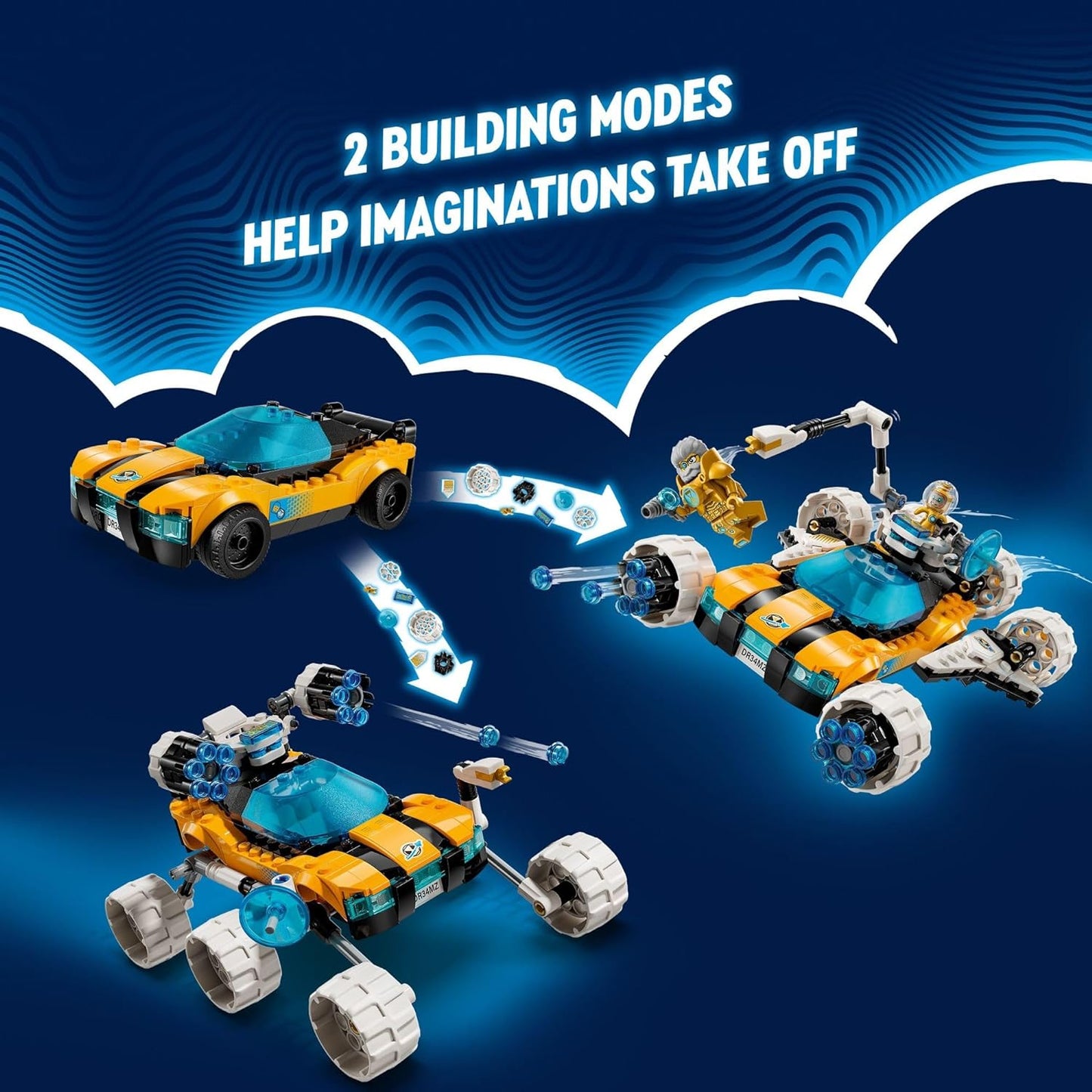 LEGO DREAMZzz Mr. Oz’s Space Car 71475