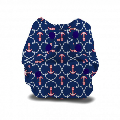 Buttons Diapers Newborn Diaper Cover - Anchored