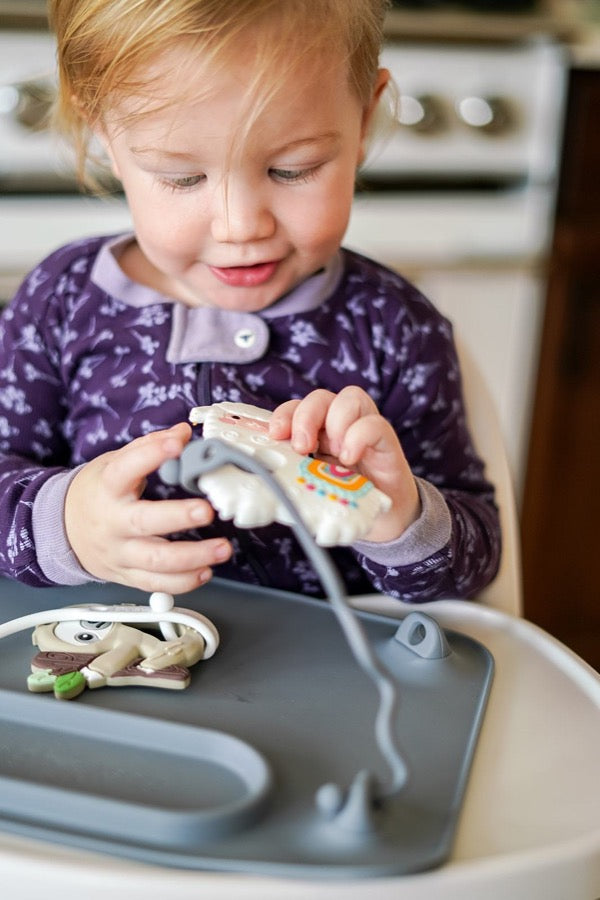 Busy Baby Alpaca Silicone Teething Toy