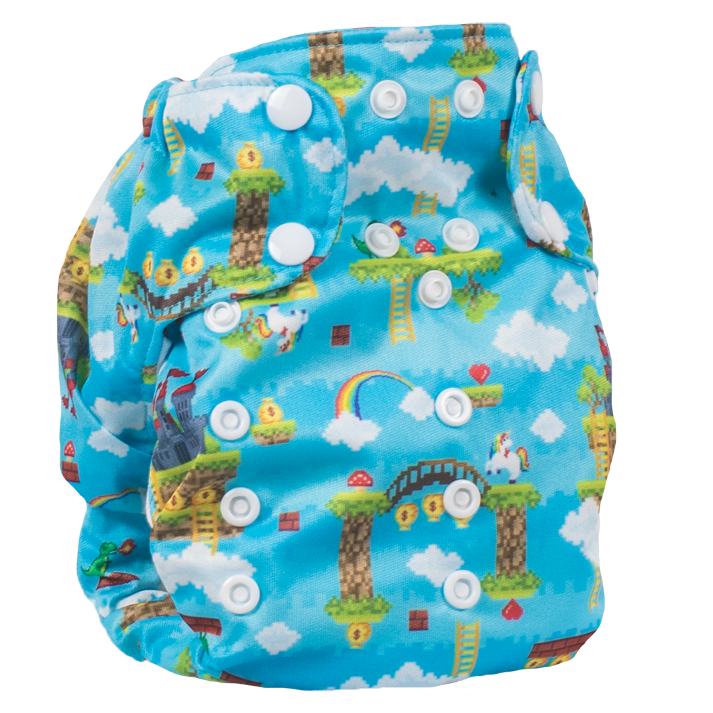 Dream Diaper 2.0 - Gamer