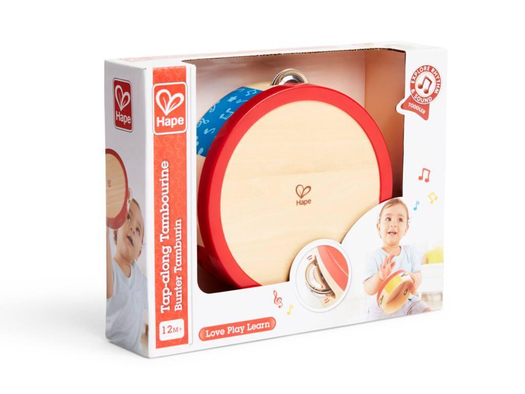 Hape Tap-along Tambourine