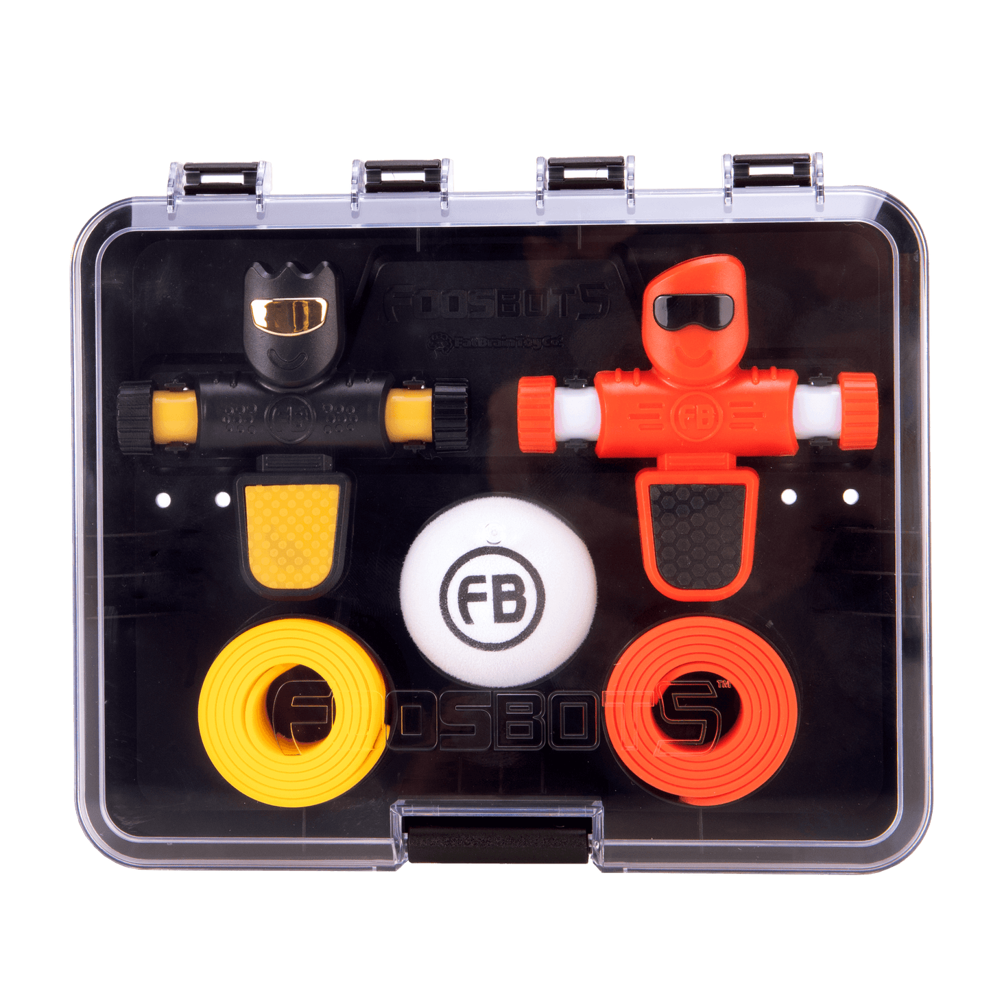 Foosbots 2-pack | On the Go! | Travel | Fat Brain