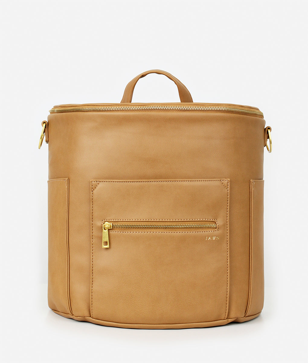 The Original Diaper Bag - Tan – ECOBUNS BABY + CO display picture 1