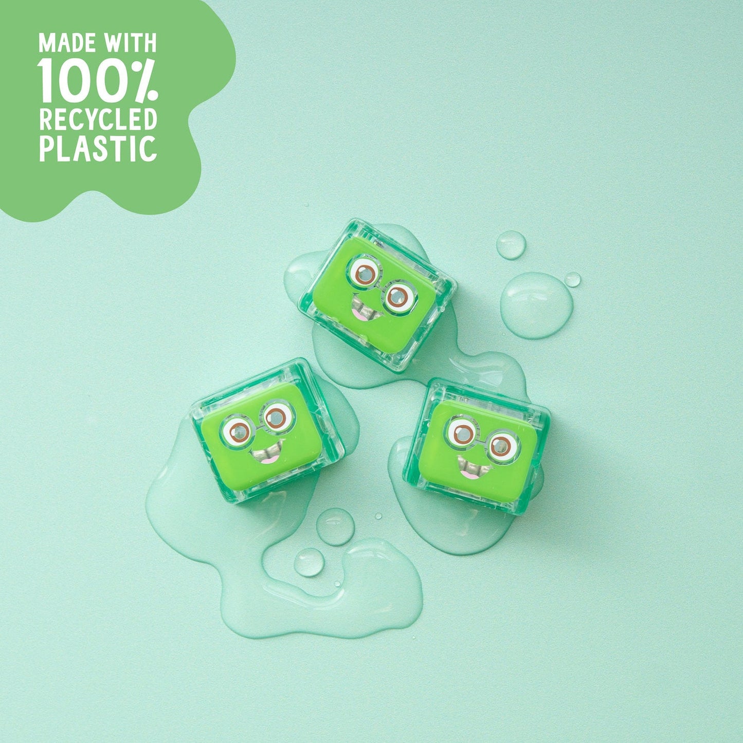 Glo Pals Green Cubes - Pippa