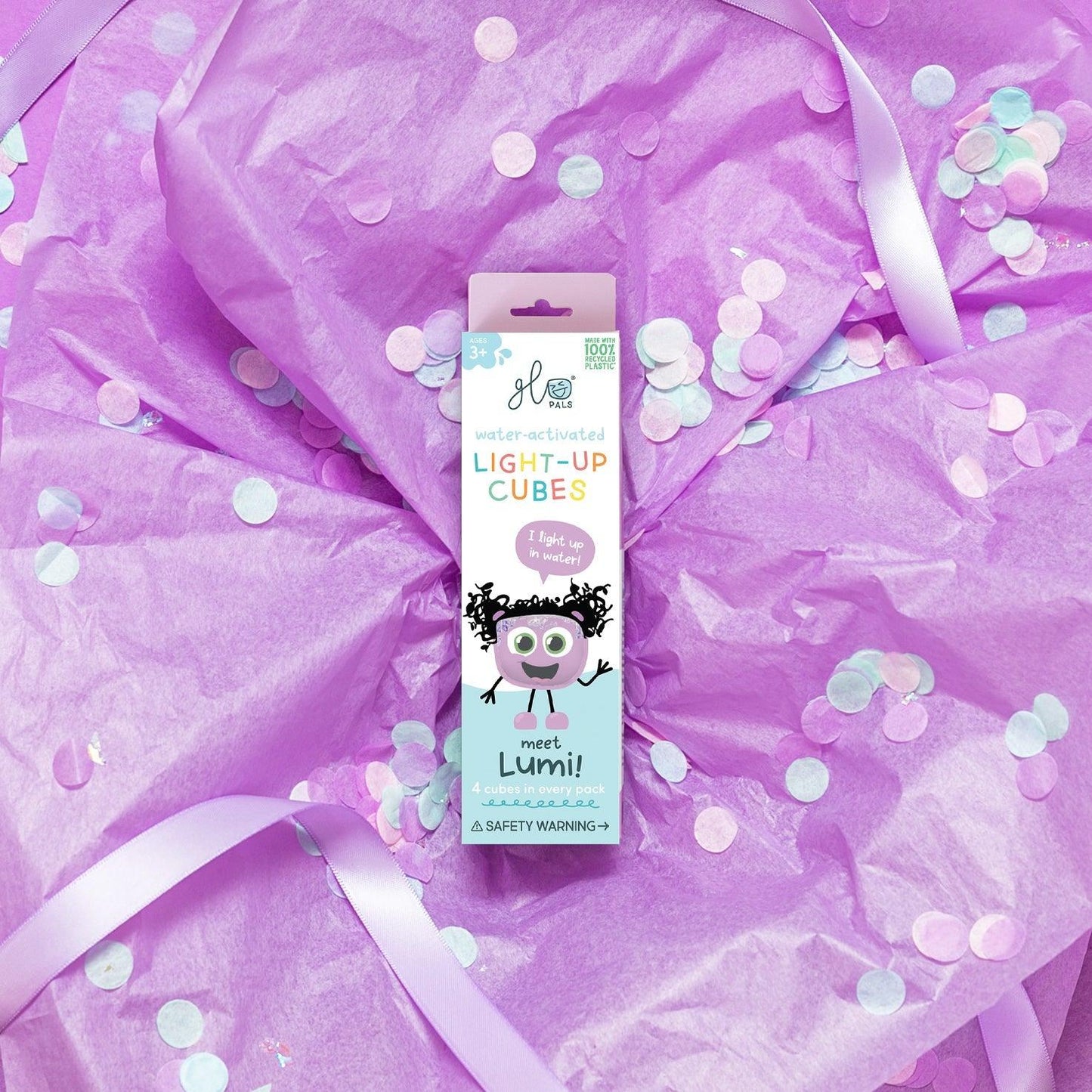 Glo Pals Purple Cubes - Lumi