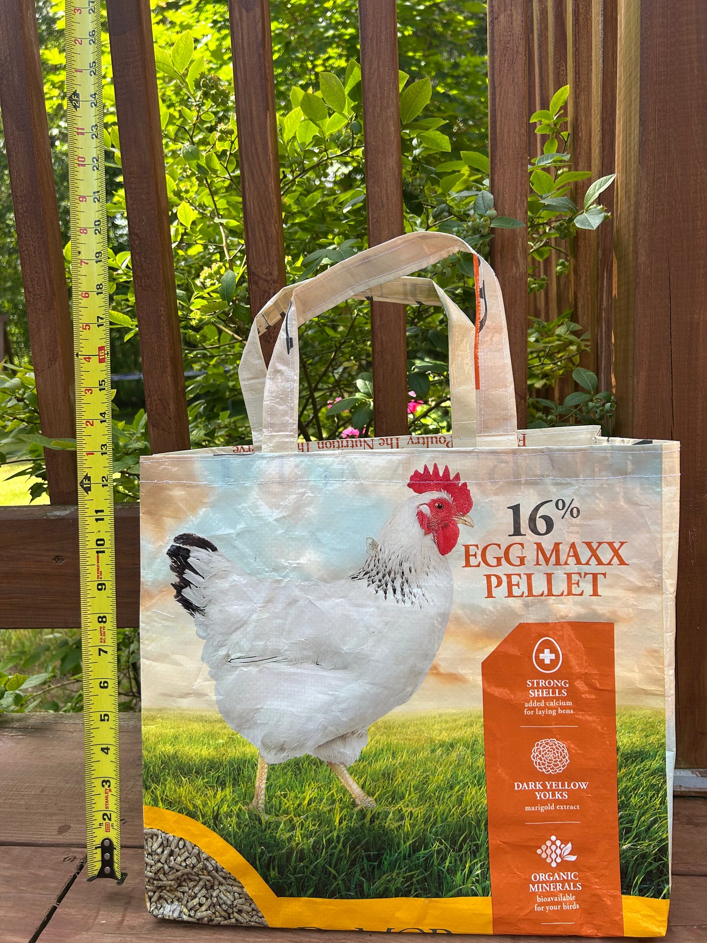 Tote Bag - Recycled Feed Bags