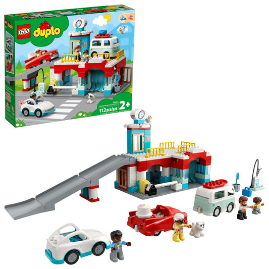 LEGO®  DUPLO Parking Garage and Car Wash 10948