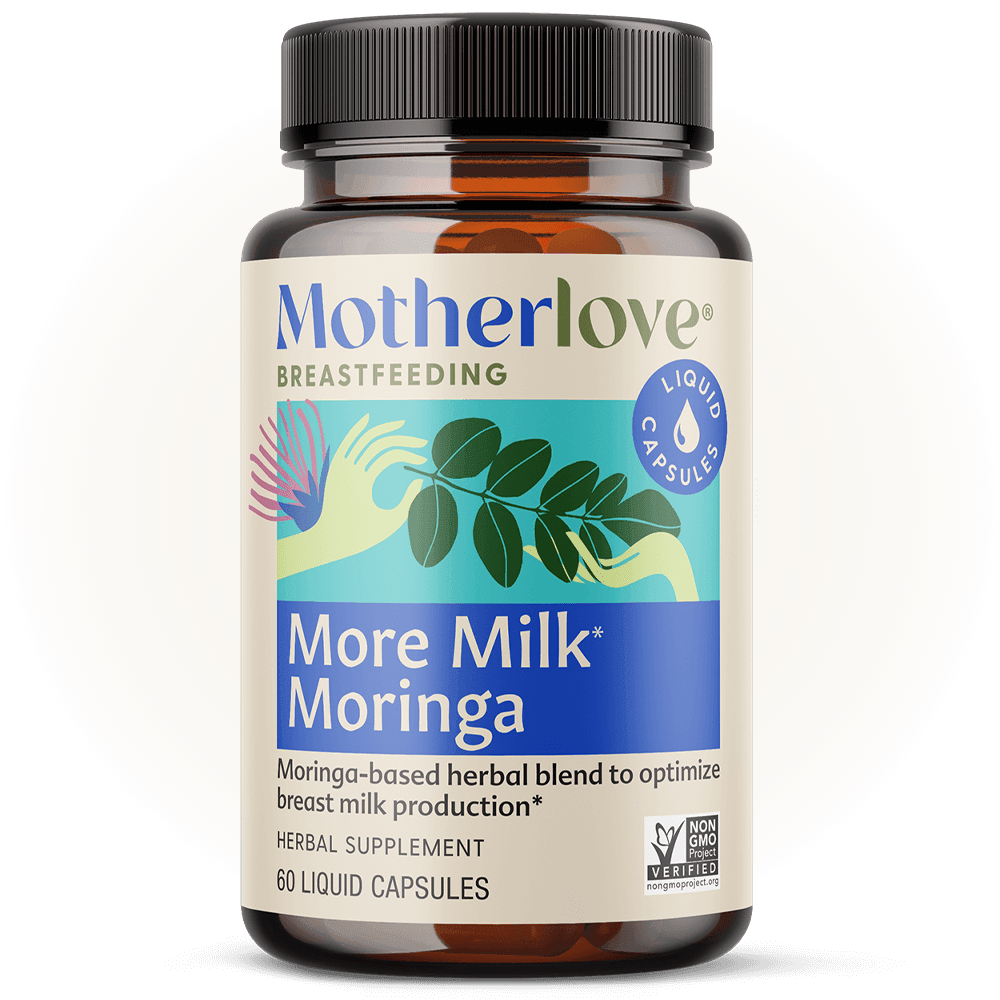More Milk Moringa Capsules - 60 Capsules