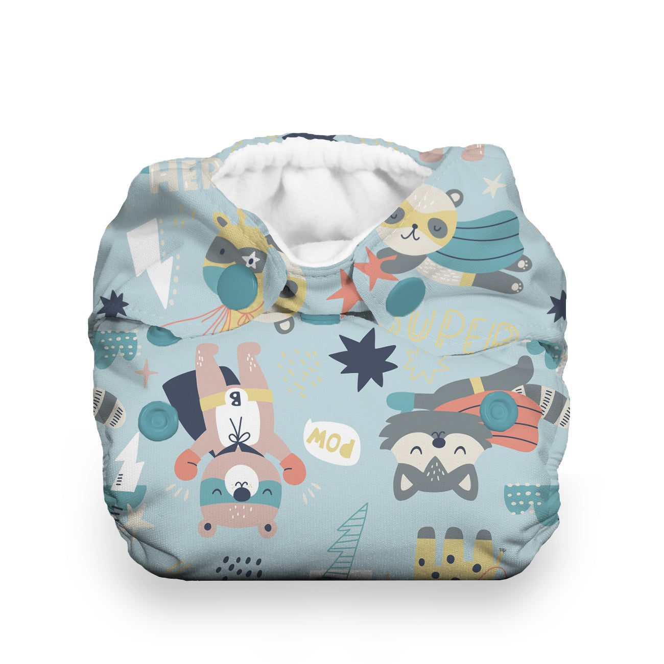 Thirsties Natural Newborn AIO Snaps (more options available)