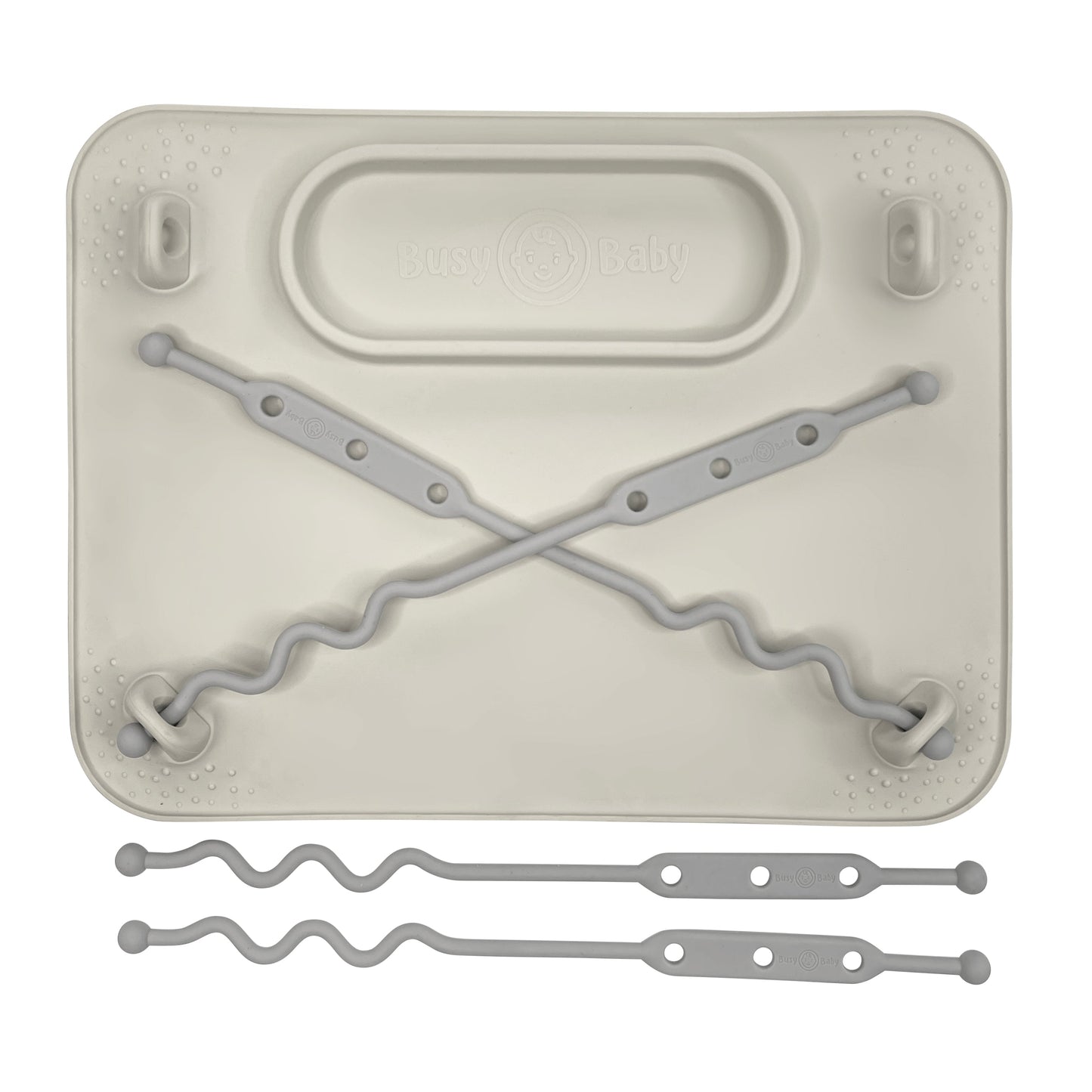 Original Busy Baby Mat with Toy Straps