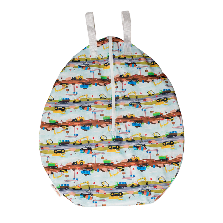 Smart Bottoms Hanging Wet Bag - Under Construction