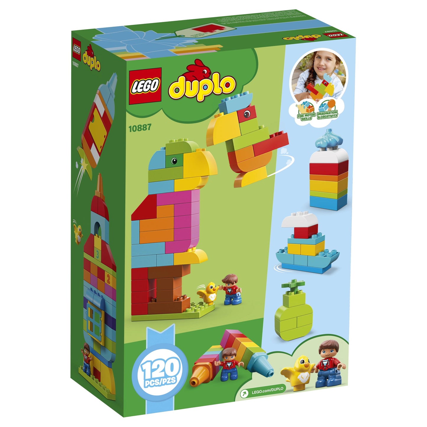 LEGO®  DUPLO My First Creative Fun 10887