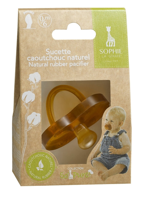 So'pure Natural Rubber Pacifier