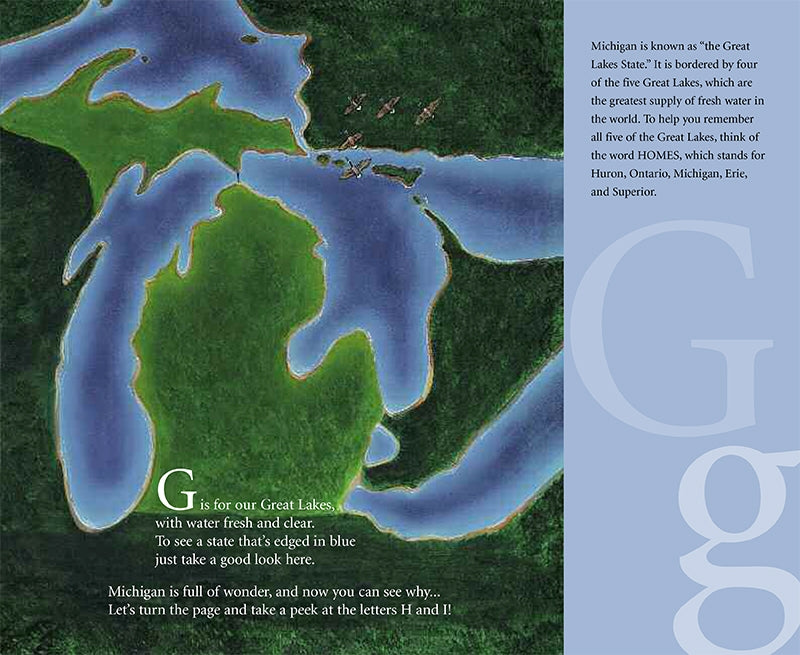 A Michigan Alphabet Picture Book: M Is For Mitten
