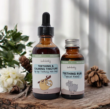 BALM Baby Bye Bye Teething Hello SLEEP! 2oz