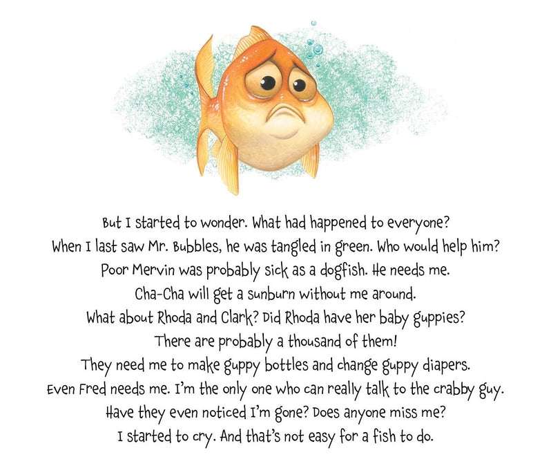 Memoirs of A Goldfish