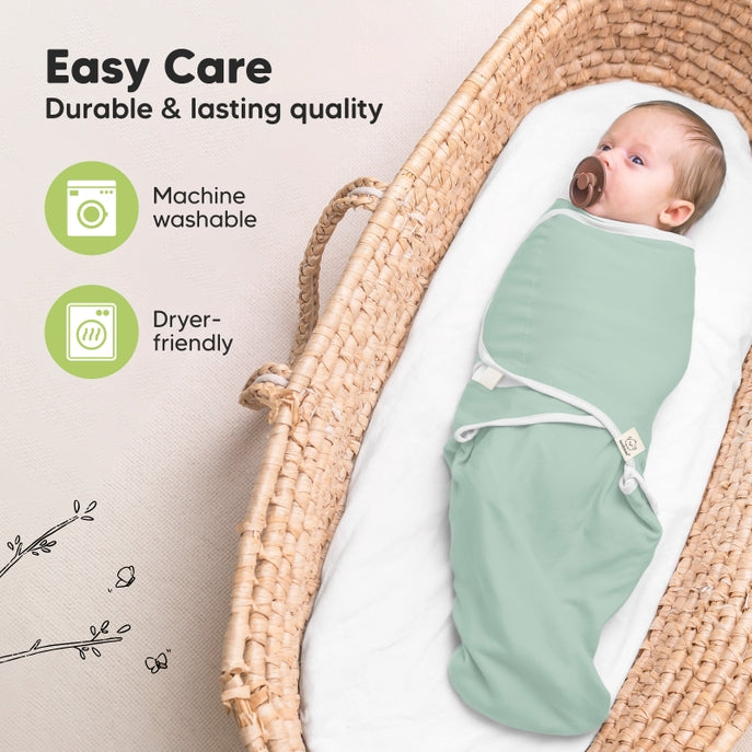 KeaBabies Soothe Baby Swaddles 0-3 Months - available in 6 colors