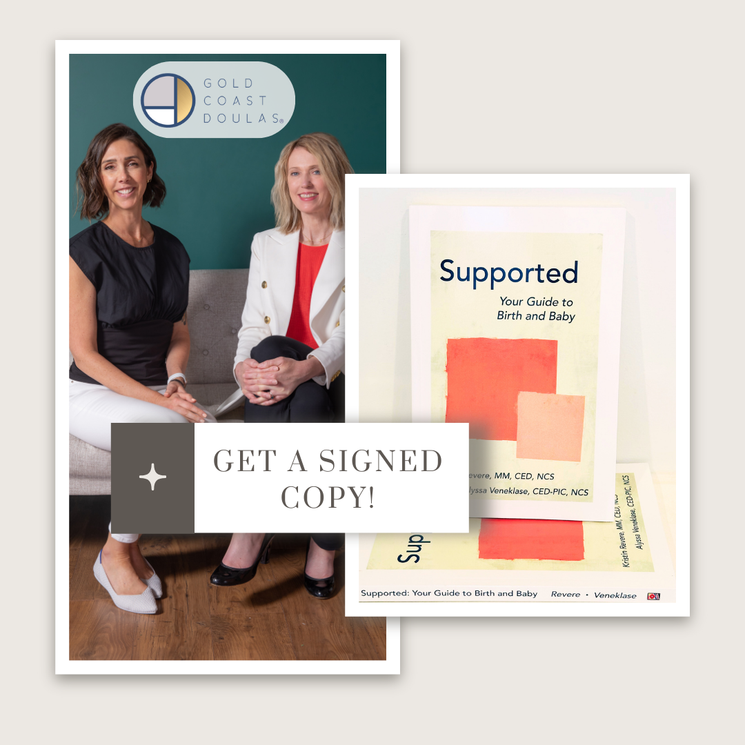Supported: Your Guide to Birth and Baby Book Signing