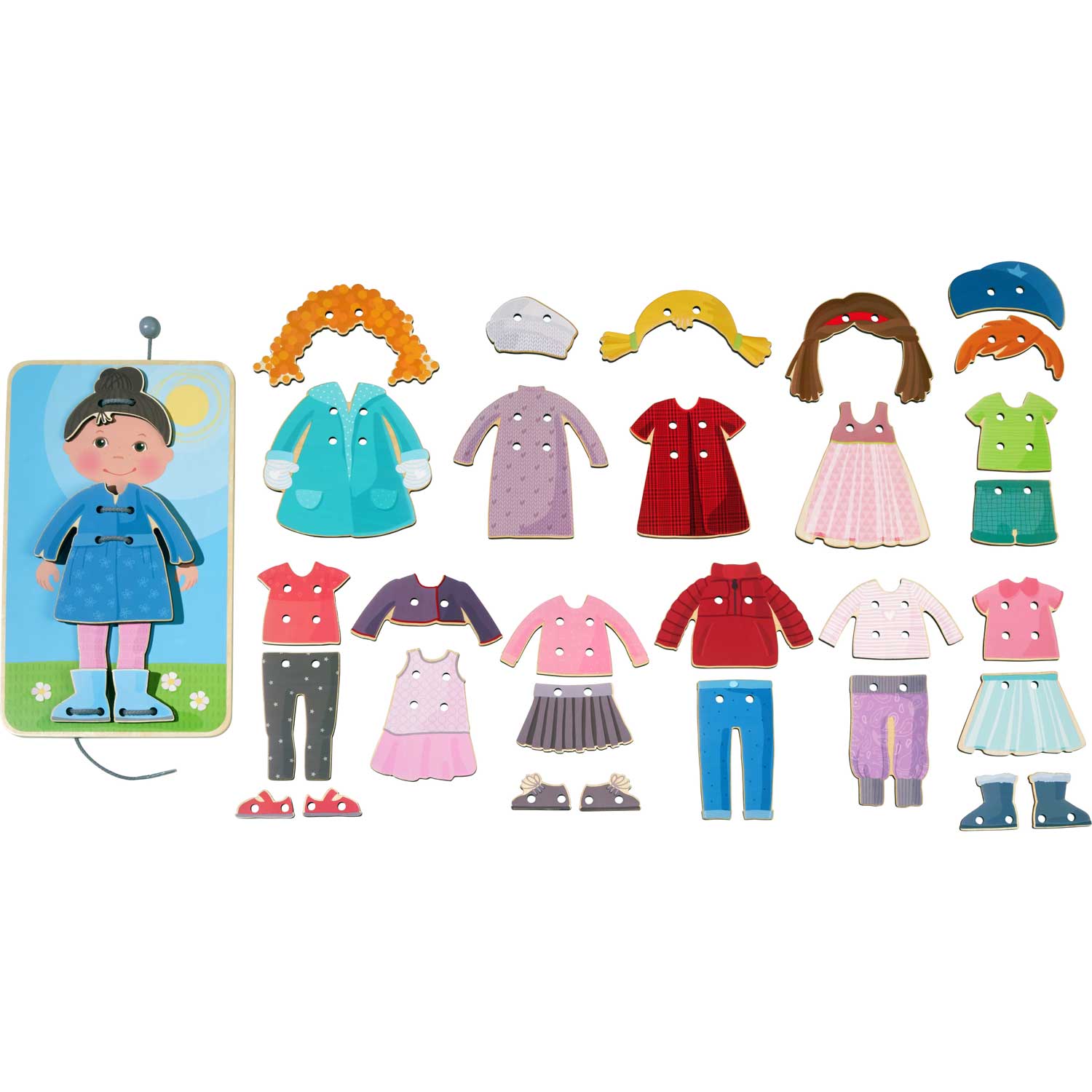 permainan dress up Dress Me Threading Game