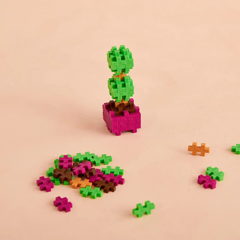 Plus Plus Playful Plant Packet - Tasteful Topiary