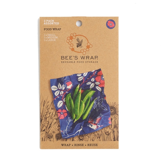 Bee's Wrap Assorted 3 Pack - Botanical