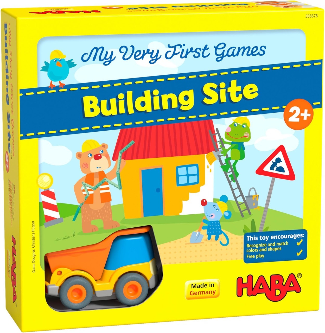 HABA My Very First Games Building Site