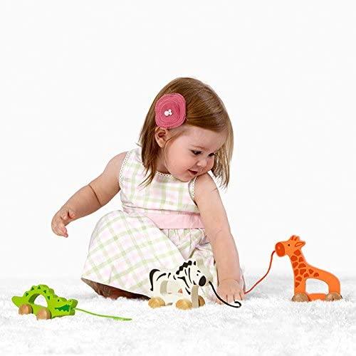 Hape Pull Along Giraffe