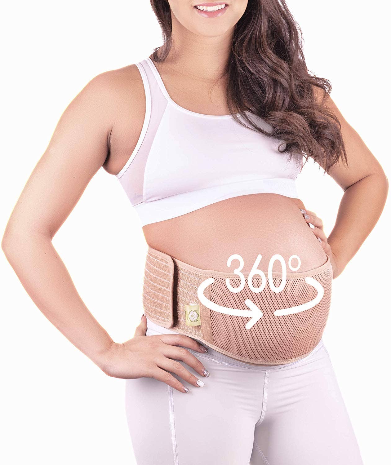 KeaBabies - Pregnancy Belly Support Belt (X-Large) - Classic Ivory –  ECOBUNS BABY + CO.