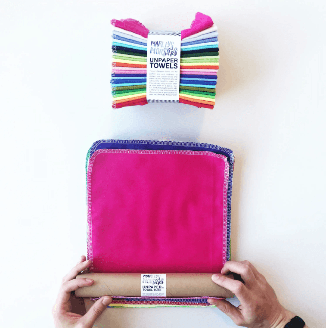 Marley's Monsters - UNPAPER® TOWEL TUBE