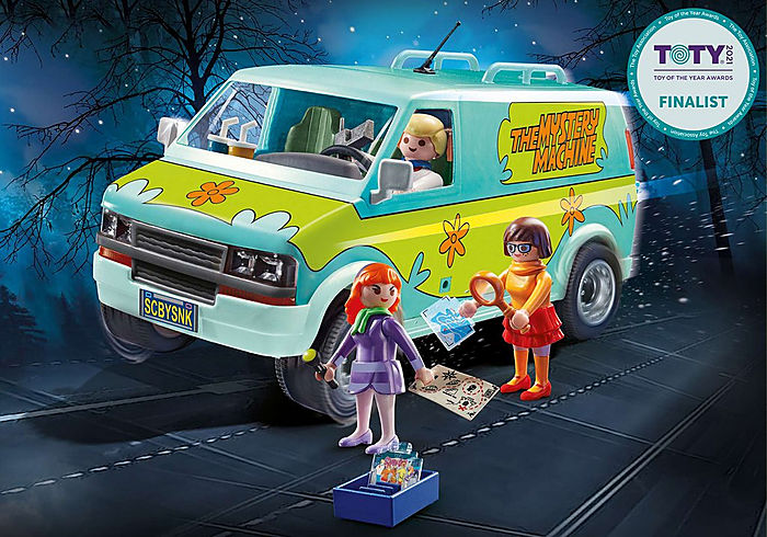 Playmobil SCOOBY-DOO! Mystery Machine – ECOBUNS BABY + CO.