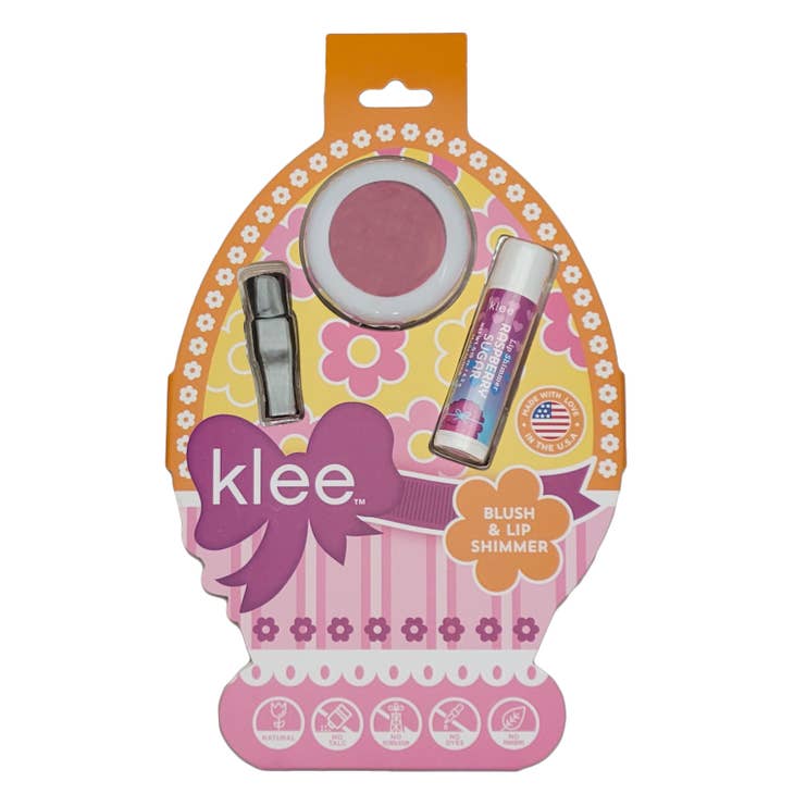 Easter - Klee Girls Blush Lip Shimmer Set