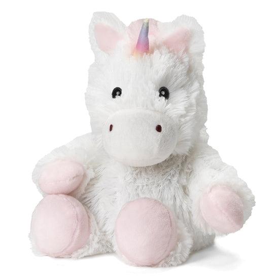 Warmies - White Unicorn Junior Warmies (9")