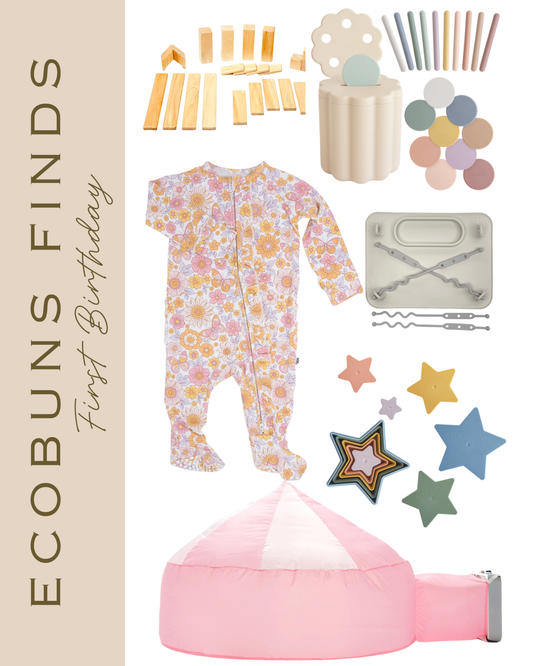 Ecobuns finds: first birthday gift ideas