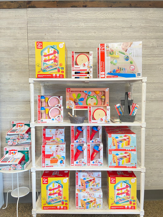 Toy Rotations: How and Why They Work for Development