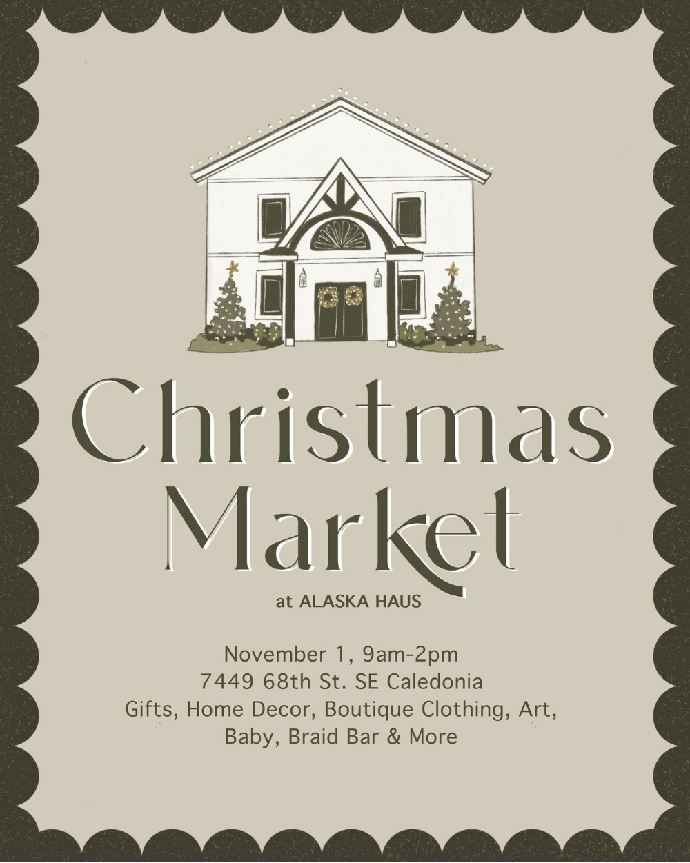 Christmas Market at Alaska Haus