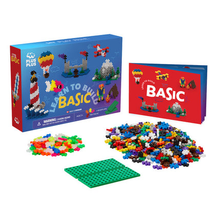 Plus Plus Learn to Build - New Basic