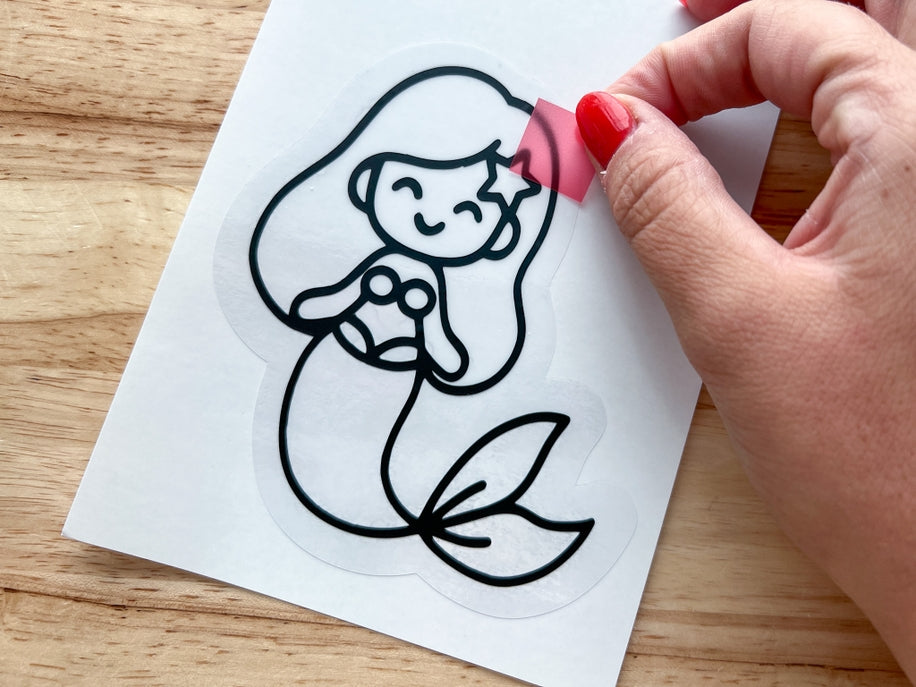 Mermaid Suncatcher Sticker Craft Kit