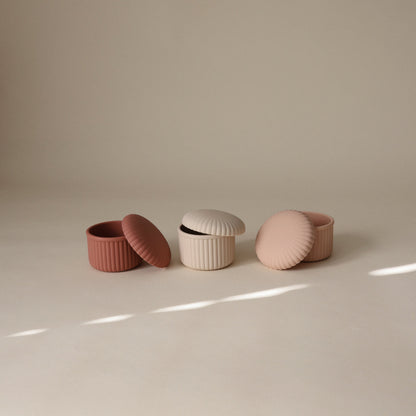 Silicone Baby Food Containers