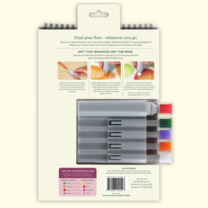 Flowart Pogo-Dot - Nature