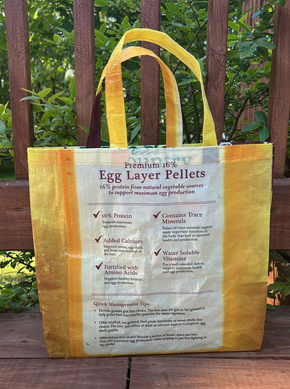 Tote Bag - Recycled Feed Bags