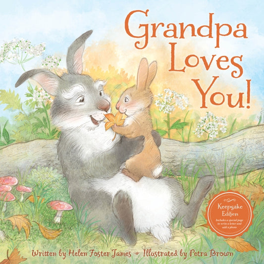 Grandpa Loves You! (hardcover book)